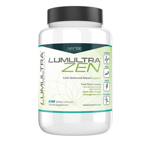 1 Bottle Zen (60ct) 1 Month Supply