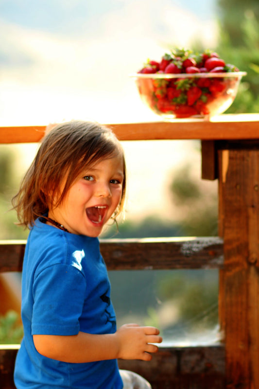 7 Brain Foods for the Fast-Developing Child